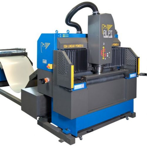 ALPI coil punching machine, mod. ESA Jim's CNC Machines Australia